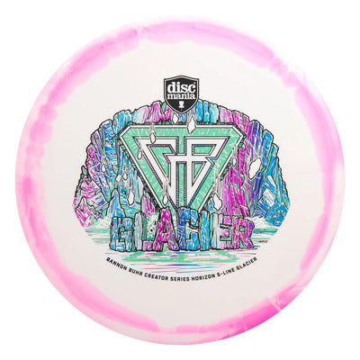 Discmania Horizon S-Line Glacier Midrange with Gannon Buhr Creator Series Triple Stamp Stamp - Speed 5