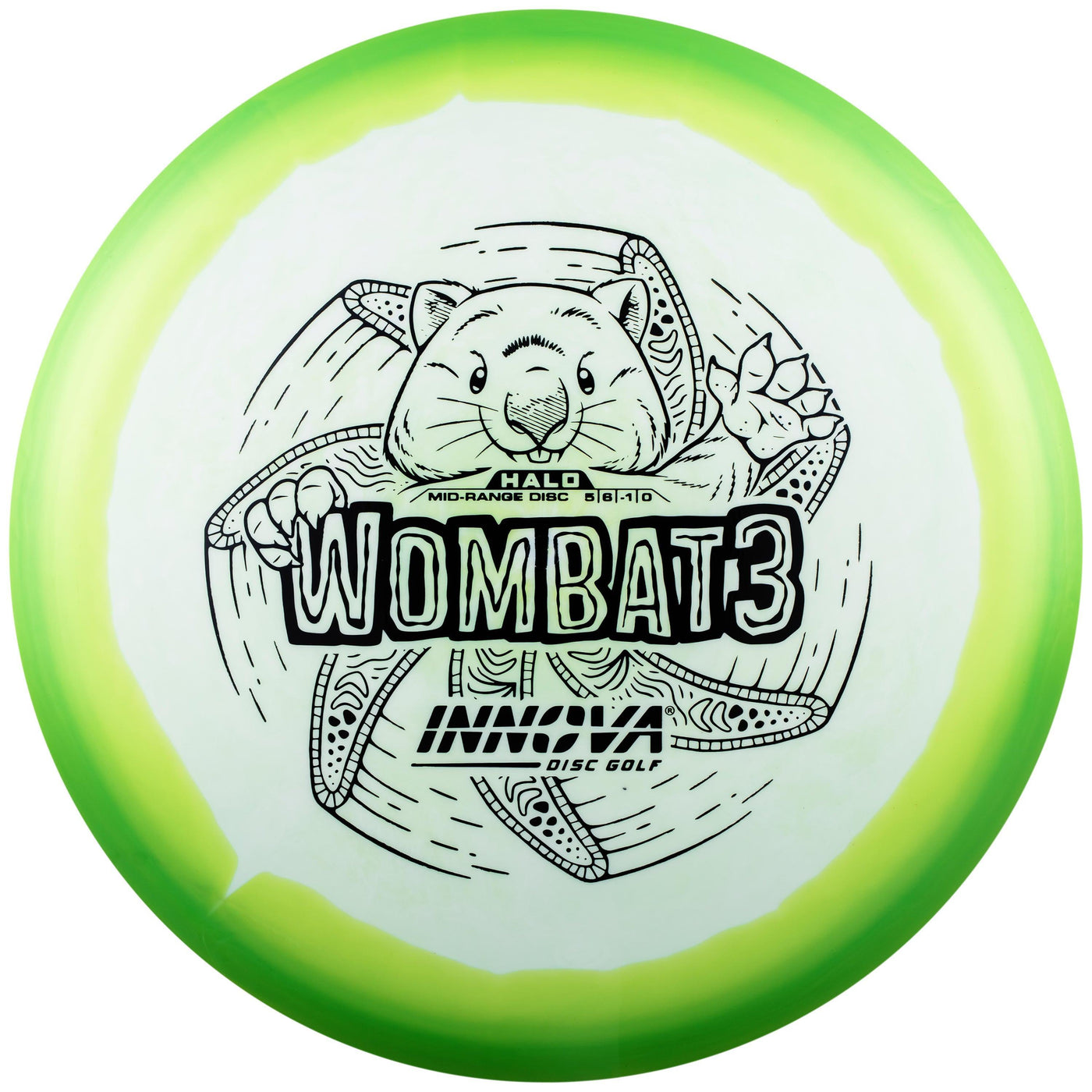 Innova Halo Star Wombat3 Midrange - Speed 5
