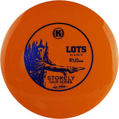 Kastaplast Original K1 Lots Fairway Driver with Scott Stokely Tour Series Stamp - Speed 9