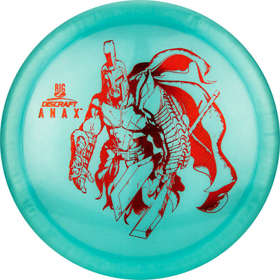 Discraft Big Z Collection Anax Fairway Driver with Big Z Stock Stamp with Inside Rim Embossed PM Paul McBeth Stamp - Speed 10
