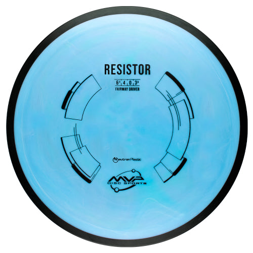 MVP Neutron Resistor Fairway Driver with Stock Stamp with Flight Numbers Stamp - Speed 6.5