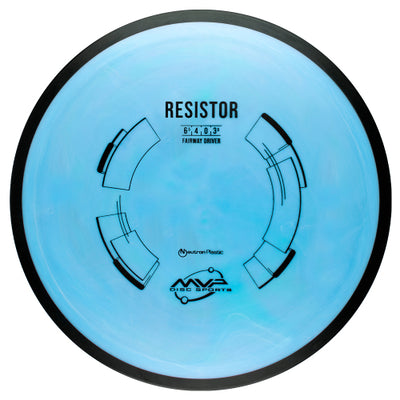 MVP Neutron Resistor Fairway Driver with Stock Stamp with Flight Numbers Stamp - Speed 6.5