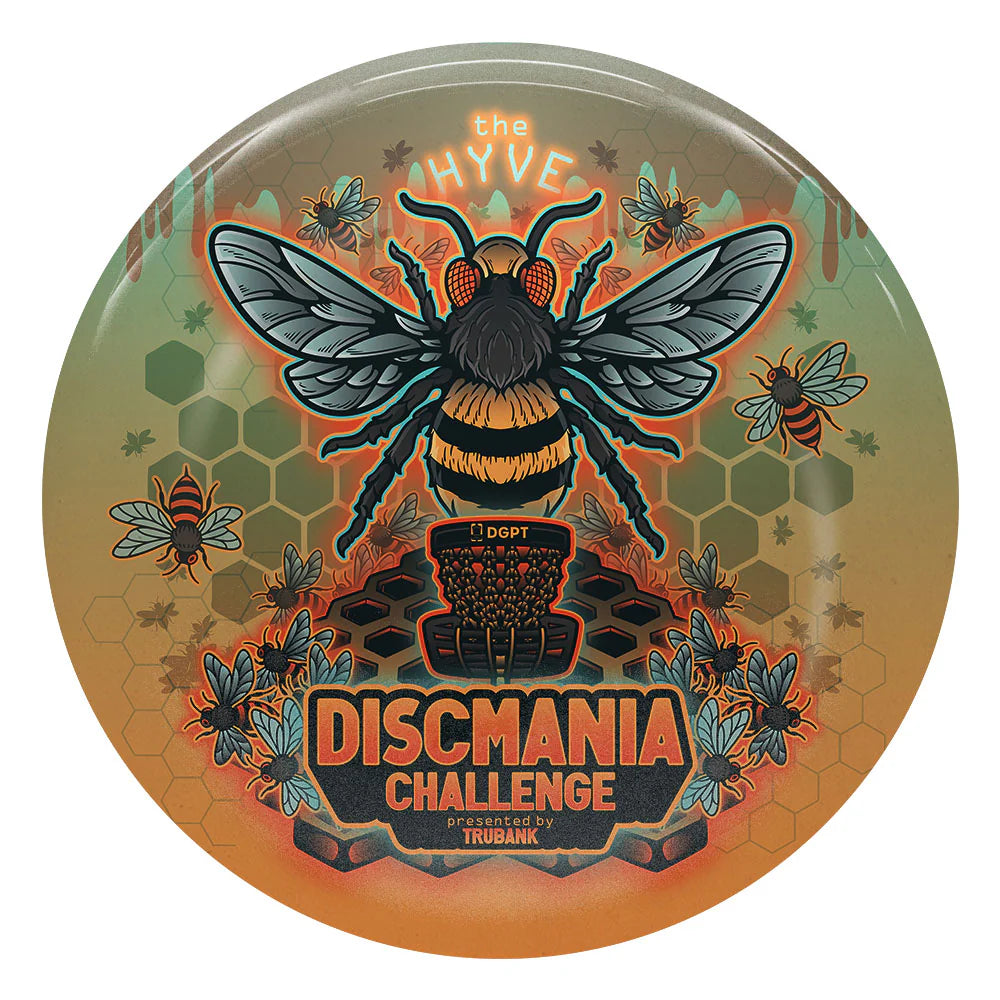 Discmania Soft Neo Spore Catch with InnVision Full Color Print Stamp - Speed 1
