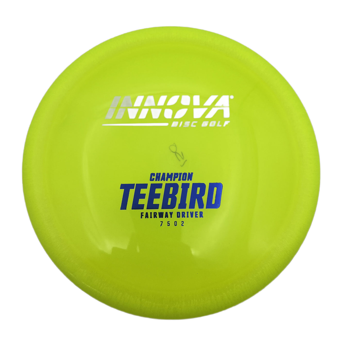 Innova Champion Teebird Fairway Driver with Burst Logo Stock Stamp - Speed 7