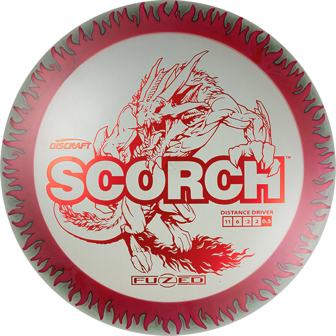 Discraft FuZed Line Scorch Distance Driver - Speed 11
