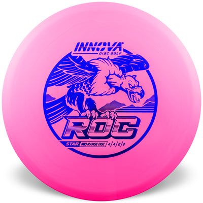 Innova Star Roc Midrange with Burst Logo Stock Stamp - Speed 4