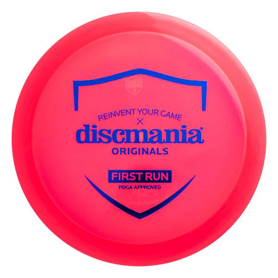 Discmania S-Line DD1 Distance Driver with First Run Stamp - Speed 11