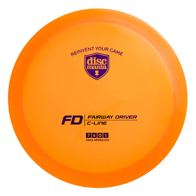 Discmania C-Line FD Fairway Driver with Reinvent Your Game Stamp - Speed 7