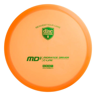 Discmania C-Line MD3 Midrange with Reinvent Your Game Stamp - Speed 5