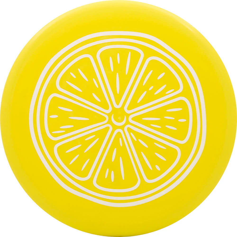 Dynamic Discs Classic Blend Judge Putter with Zesty Lemon Scented Cross Section Stamp - Speed 2
