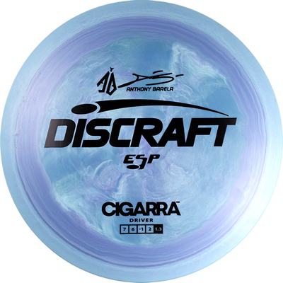 Discraft ESP Cigarra Fairway Driver with Anthony Barela Signature - AB Stamp - Speed 7