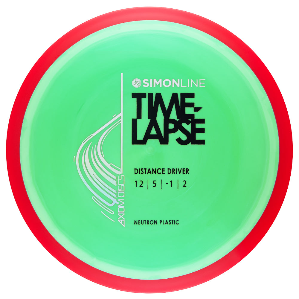 Axiom Neutron Time-Lapse Distance Driver with Stock (Retooled) Stamp - Speed 12