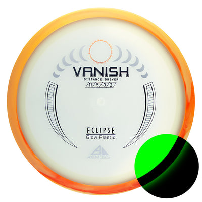 Axiom Eclipse Glow 2.0 Vanish Distance Driver - Speed 11