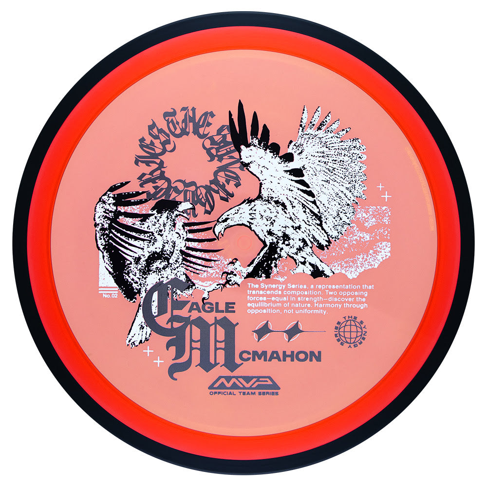 MVP Proton Resistor Fairway Driver with The Eagle McMahon Synergy Series - Eagle Art by Green C Studio Stamp - Speed 6.5