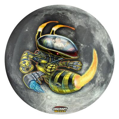 Discraft ESP SuperColor Buzzz Midrange with Moon Stamp - Speed 5