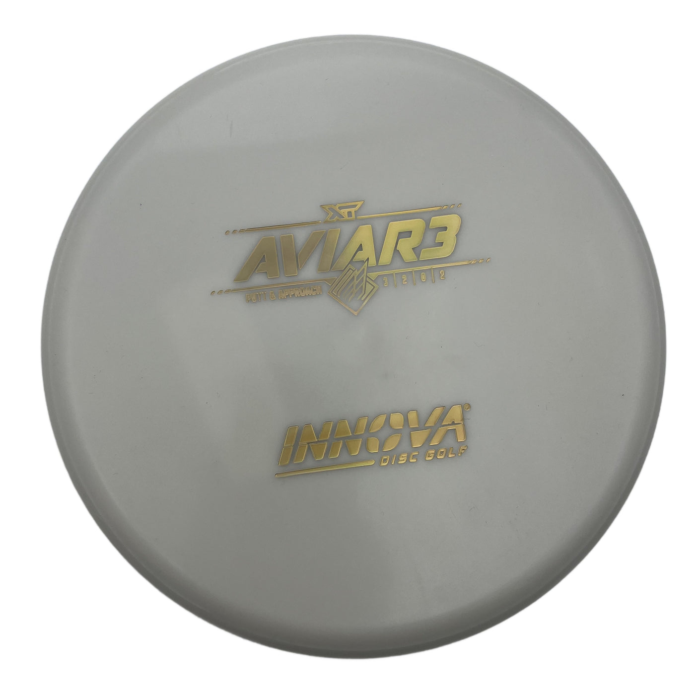 Innova XT Aviar3 Putter with Burst Logo Stock Stamp - Speed 3
