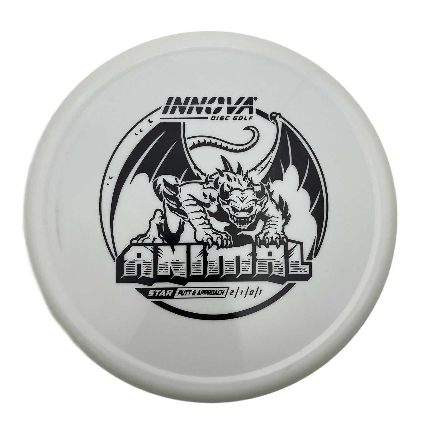 Innova Star Animal Putter with Burst Logo Stock Stamp - Speed 2