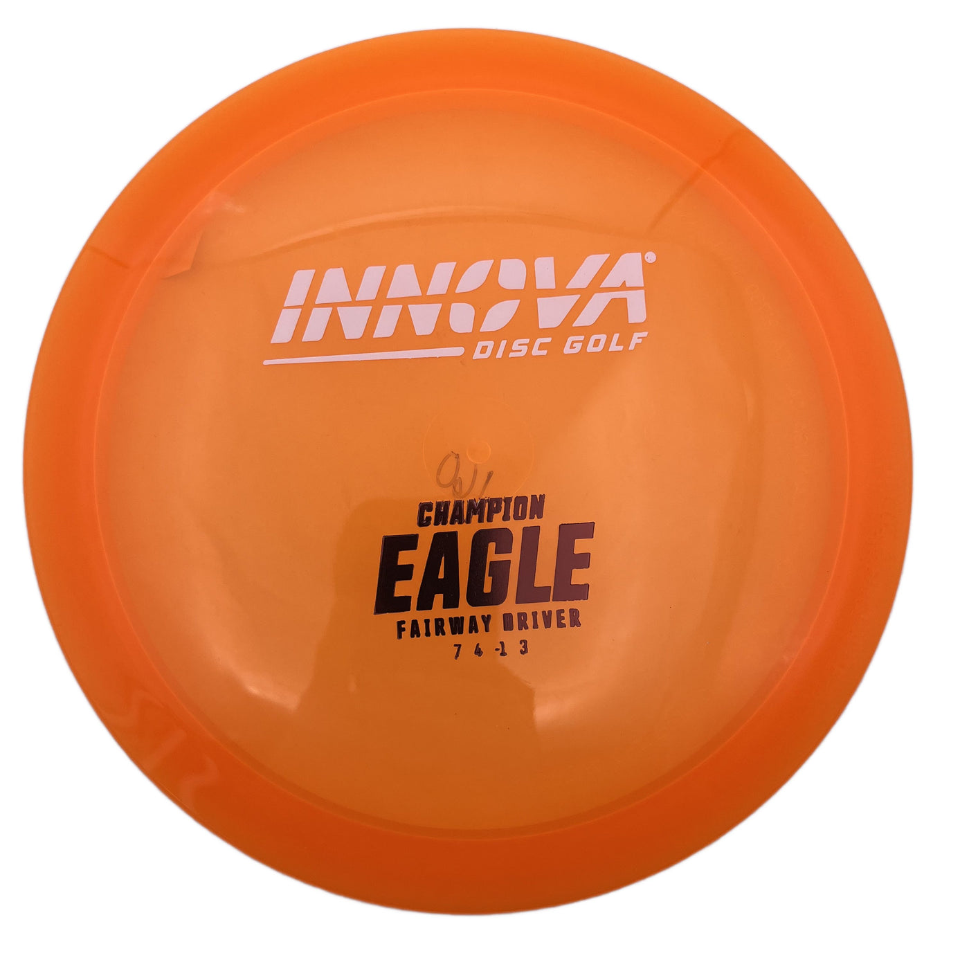 Innova Champion Eagle Fairway Driver with Burst Logo Stock Stamp - Speed 7