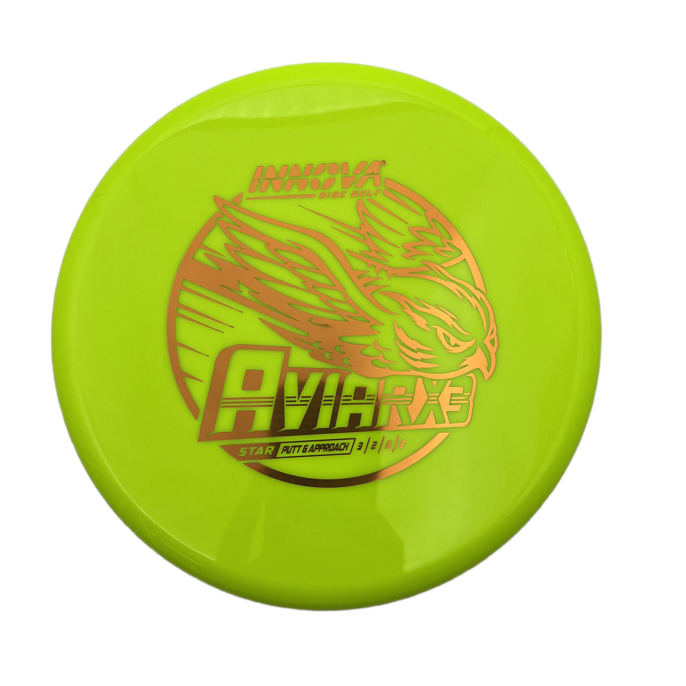 Innova Star AviarX3 Putter with Burst Logo Stock Stamp - Speed 3