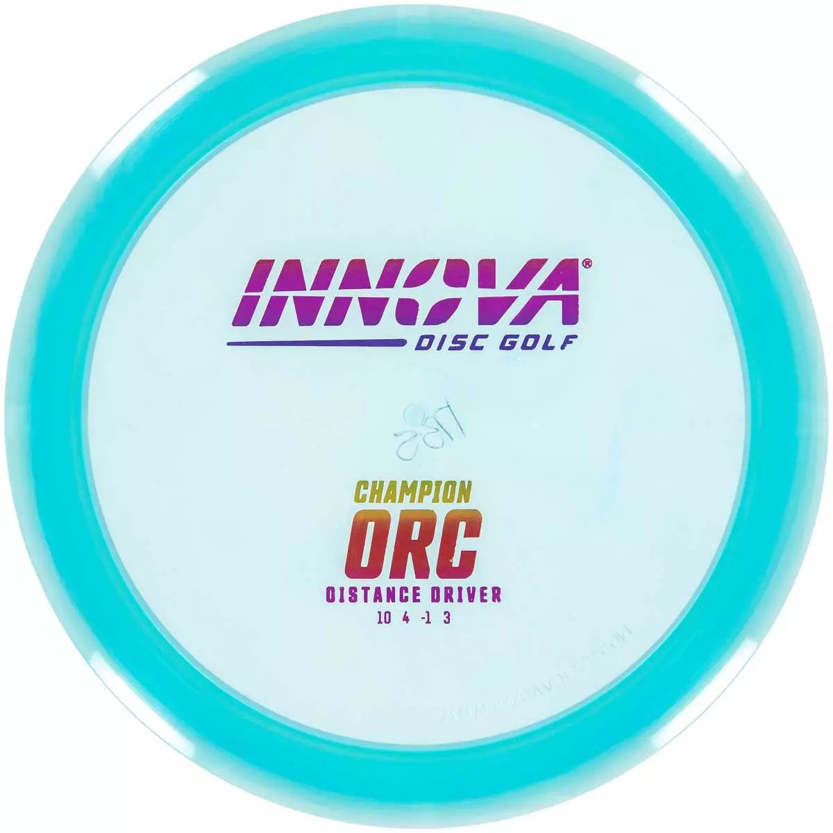 Innova Champion Orc Distance Driver with Burst Logo Stock Stamp - Speed 10