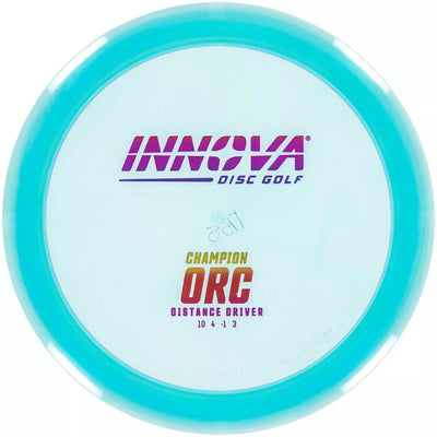 Innova Champion Orc Distance Driver with Burst Logo Stock Stamp - Speed 10