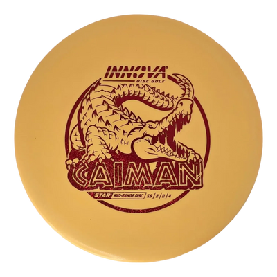 Innova Star Caiman Midrange with Burst Logo Stock Stamp - Speed 5.5