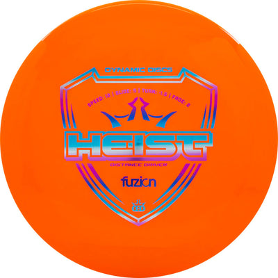 Dynamic Discs Fuzion Heist Distance Driver - Speed 12