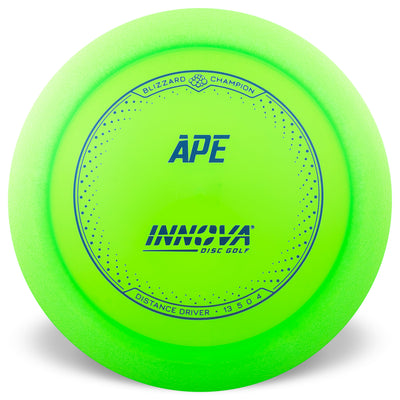 Innova Champion Blizzard Ape Distance Driver with Burst Logo Stock Stamp - Speed 13