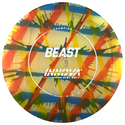 Innova Champion I-Dye Beast Distance Driver with Circle Stock Stamp - Speed 10