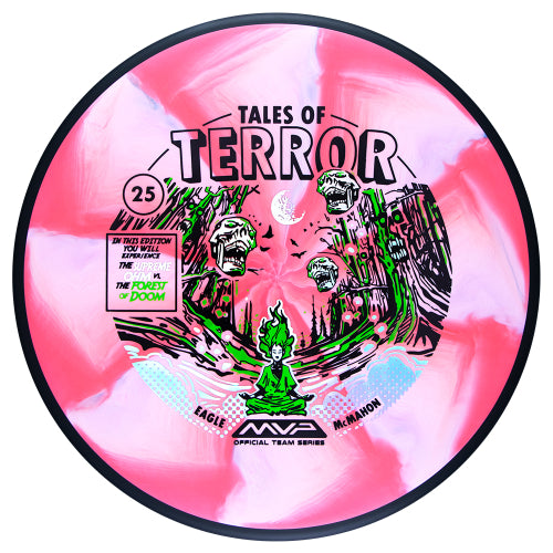 MVP Cosmic Neutron Ohm Putter with Tales of Terror and the Forest of Doom - by Artist John Dorn Stamp - Speed 2