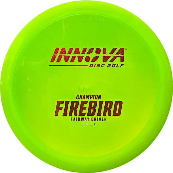 Innova Champion Firebird Distance Driver with Burst Logo Stock Stamp - Speed 9