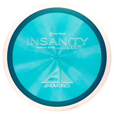 Axiom Proton Insanity Distance Driver with Stock Stamp with Flight Numbers Stamp - Speed 9