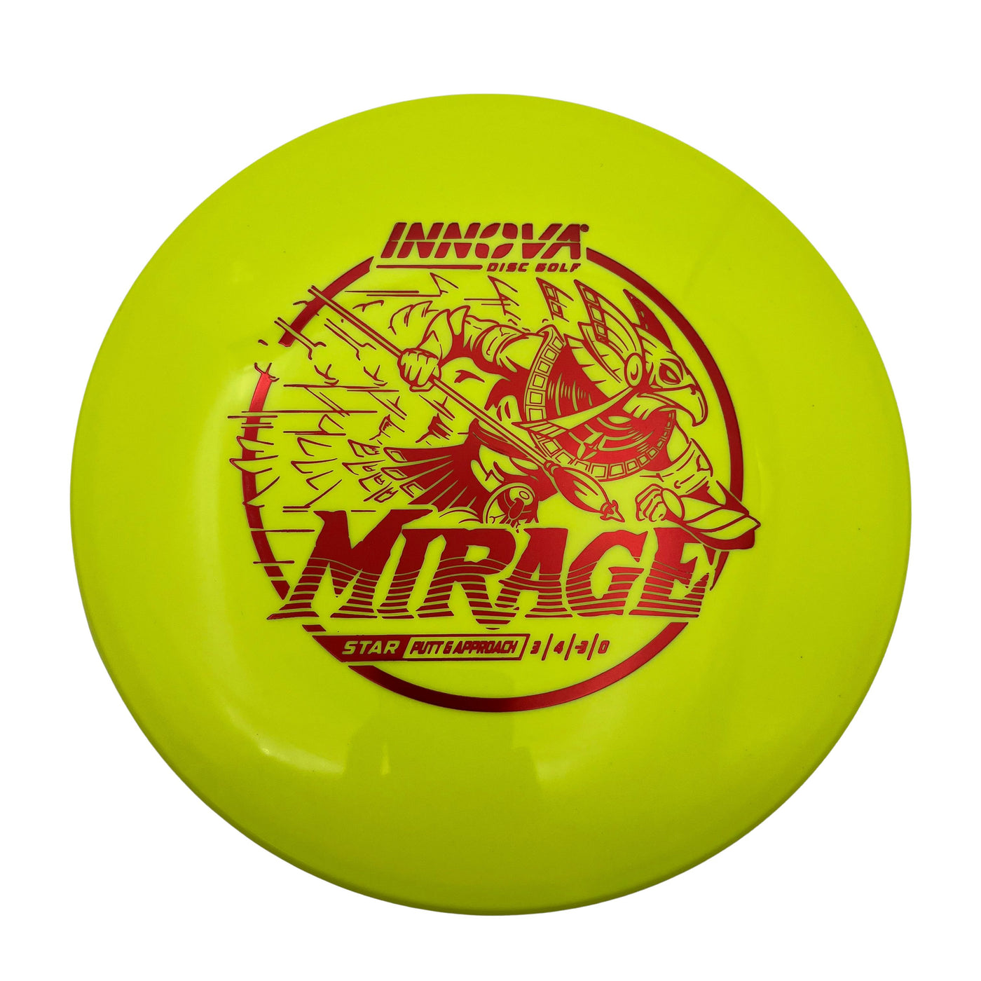 Innova Star Mirage Putter with Burst Logo Stock Character Stamp - Speed 3