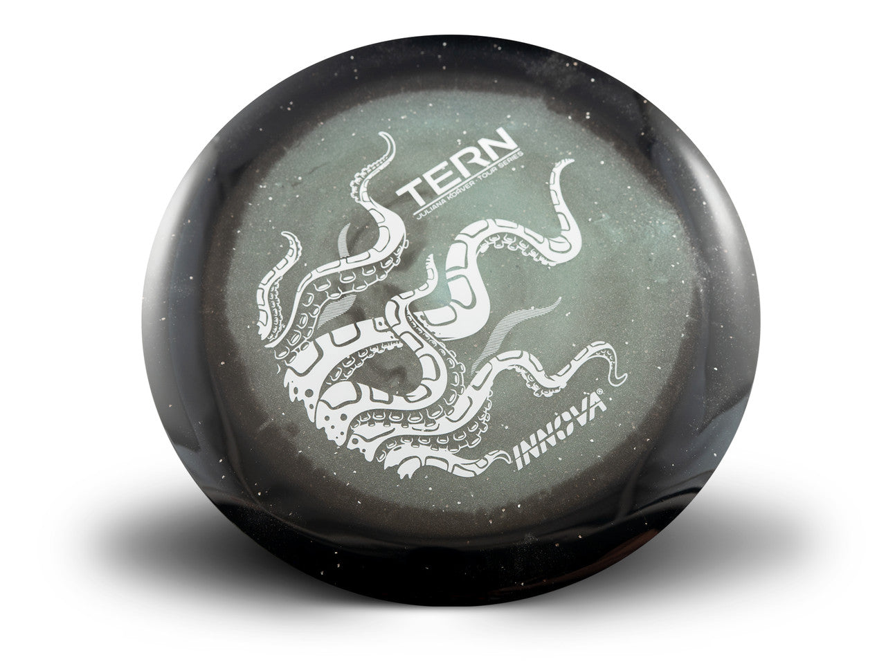 Innova Moondust Halo Champion Tern Distance Driver with Juliana Korver Tour Series 2025 Stamp - Speed 12