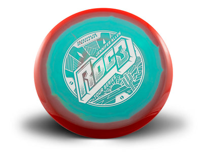 Innova Proto Glow Halo Star Roc3 Midrange with Jennifer Allen Tour Series 2025 Stamp - Speed 5