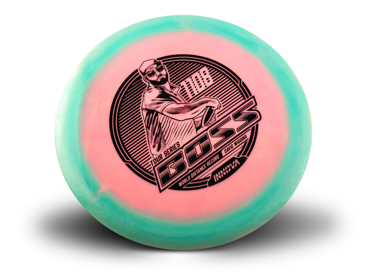 Innova Proto Glow Halo Star Boss Distance Driver with David Wiggins Tour Series 2025 Stamp - Speed 13