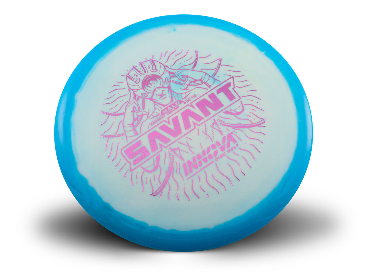 Innova Halo Star Savant Distance Driver with Burst Logo Stock Character Stamp - Speed 9