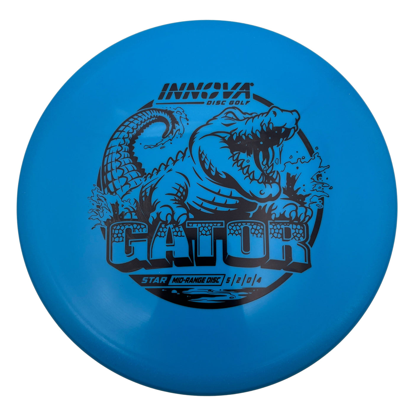 Innova Star Gator Midrange with Burst Logo Stock Character Stamp - Speed 5