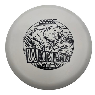Innova DX Wombat3 Midrange with Burst Logo Stock Character Stamp - Speed 5