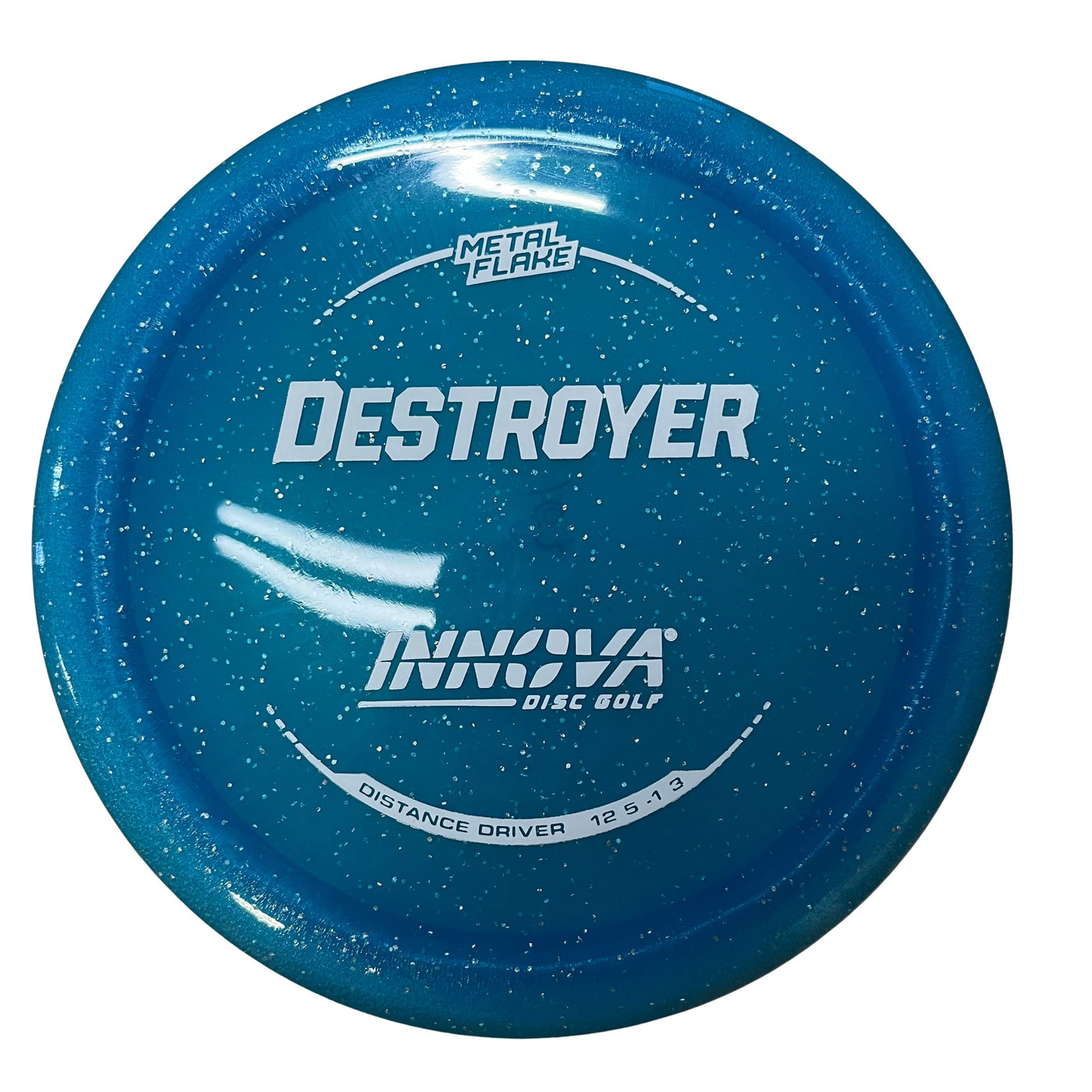Innova Champion Metal Flake Destroyer Distance Driver with Burst Logo Stock Stamp - Speed 12