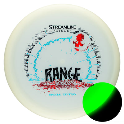 Streamline Eclipse Glow 2.0 Range Putter with Special Edition Skulboy Stamp - Speed 2