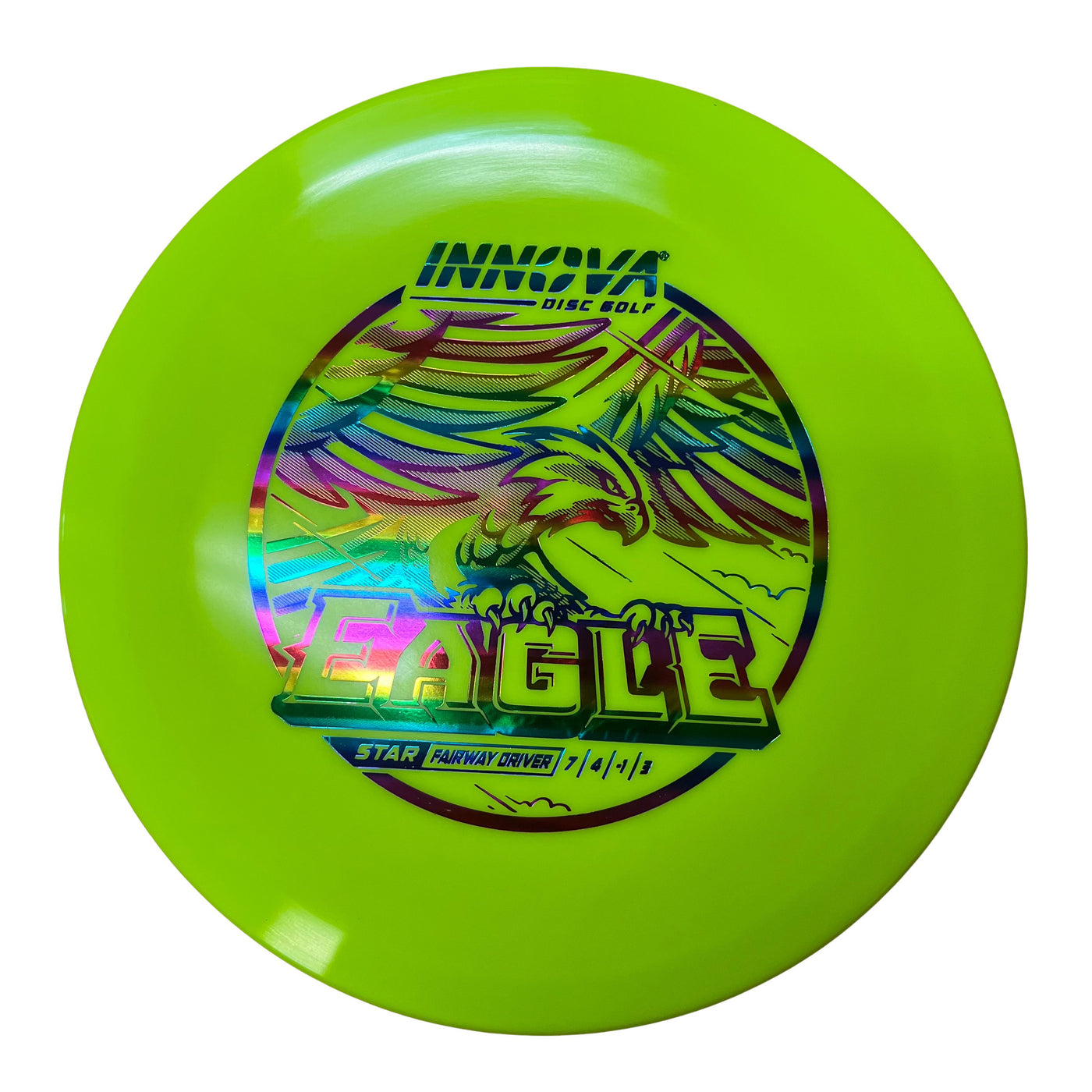 Innova Star Eagle Fairway Driver with Burst Logo Stock Stamp - Speed 7