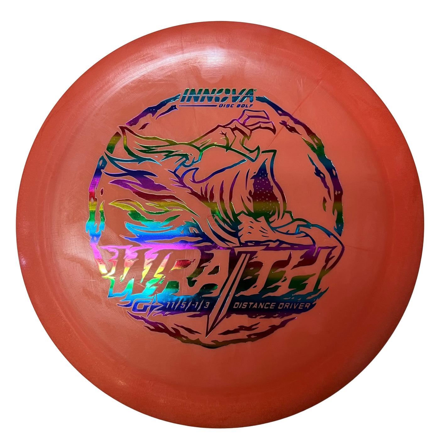 Innova Gstar Wraith Distance Driver with Burst Logo Stock Character Stamp - Speed 11