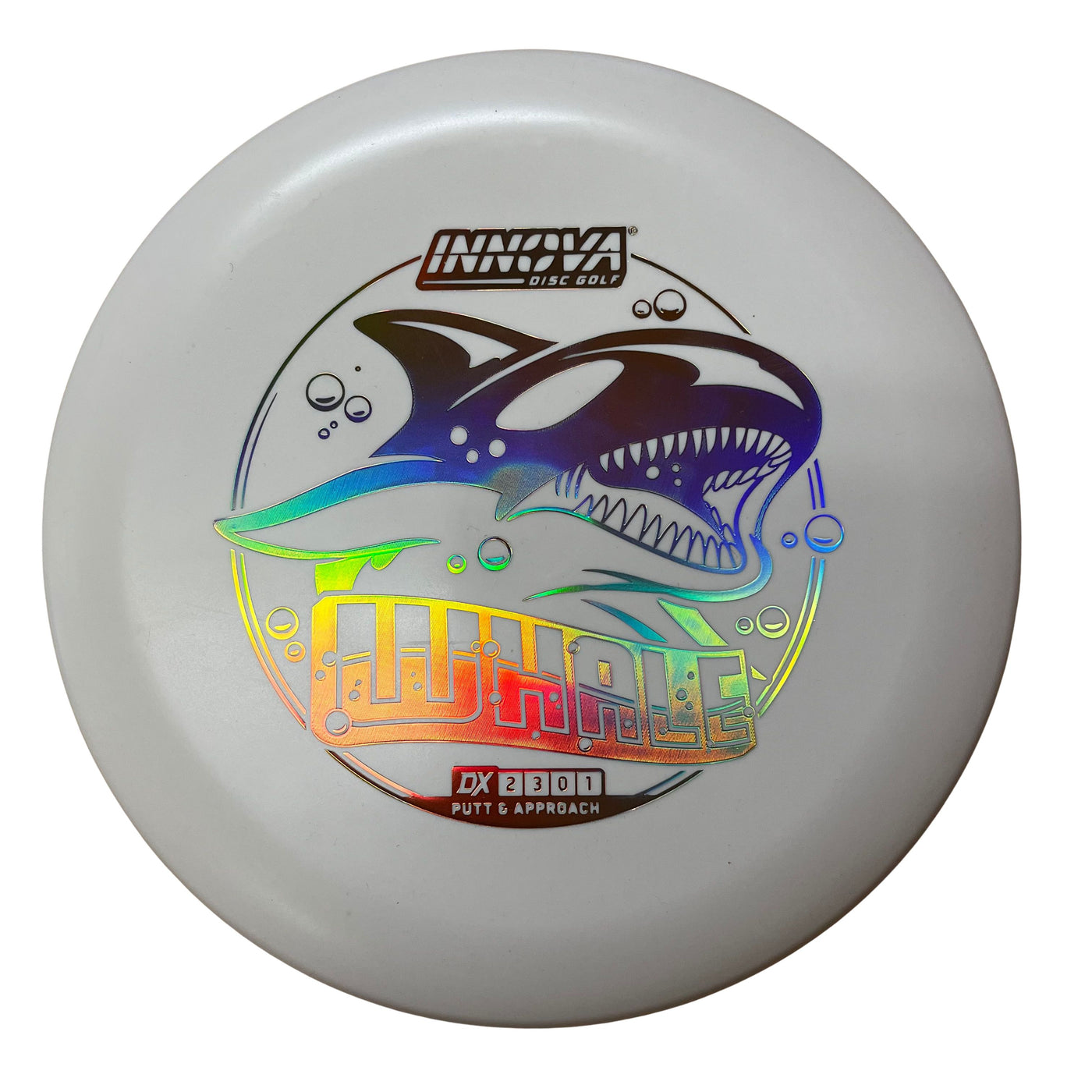 Innova DX Whale Putter with Burst Logo Stock Character Stamp - Speed 2