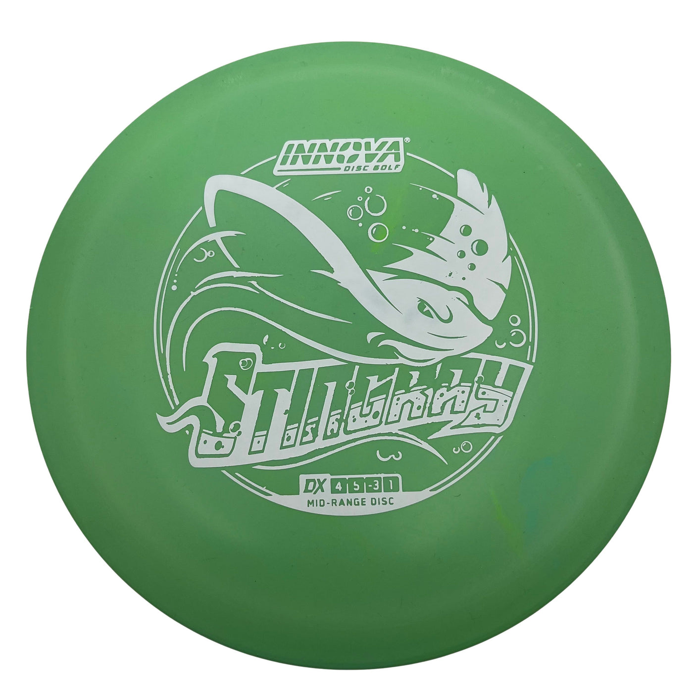 Innova DX Stingray Midrange with Burst Logo Stock Character Stamp - Speed 4