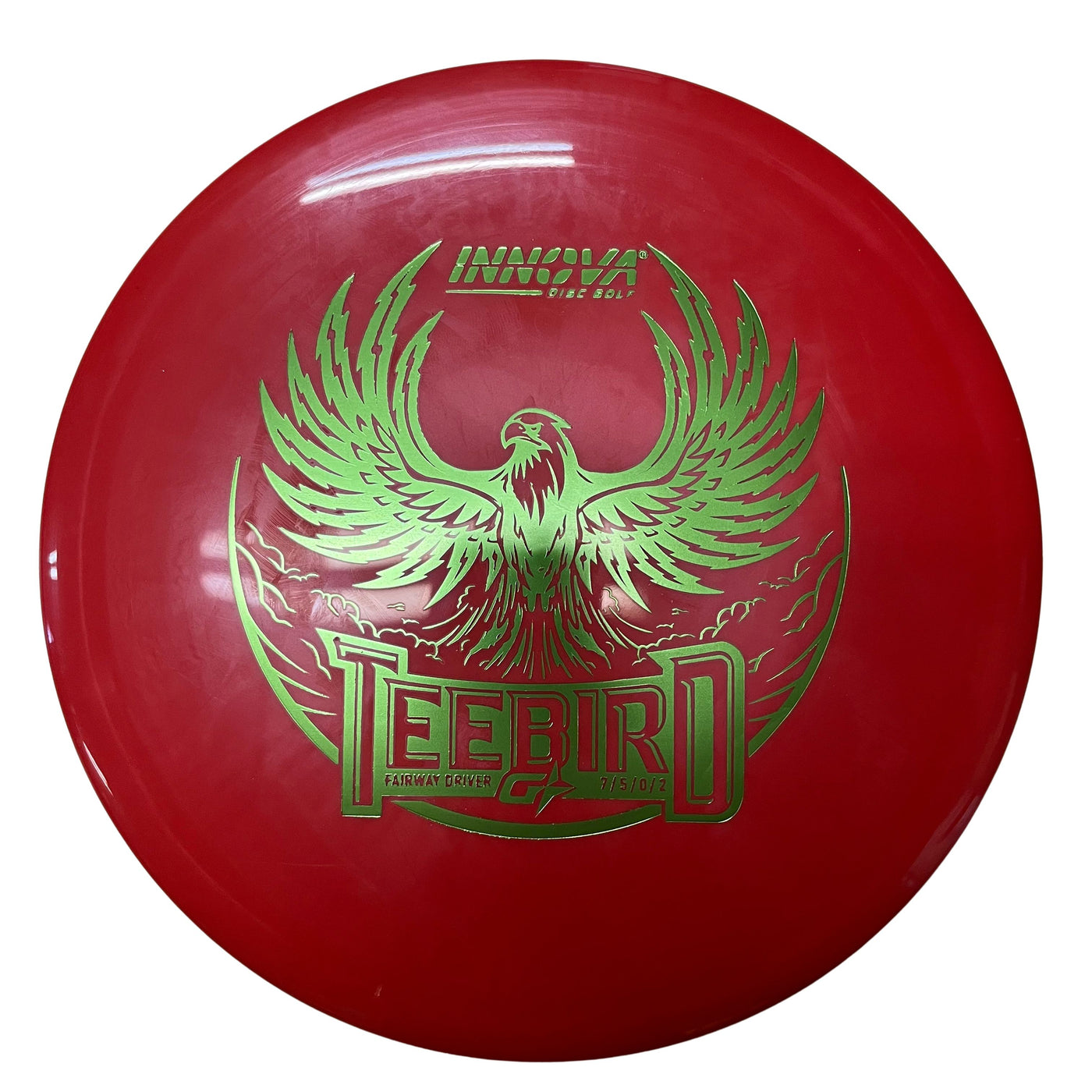 Innova Gstar Teebird Fairway Driver with Burst Logo Stock Character Stamp - Speed 7