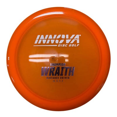 Innova Champion Wraith Distance Driver with Burst Logo Stock Stamp - Speed 11