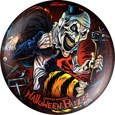 Discraft ESP SuperColor Buzzz Midrange with 2025 Halloween Art by Brian Allen Stamp - Speed 5