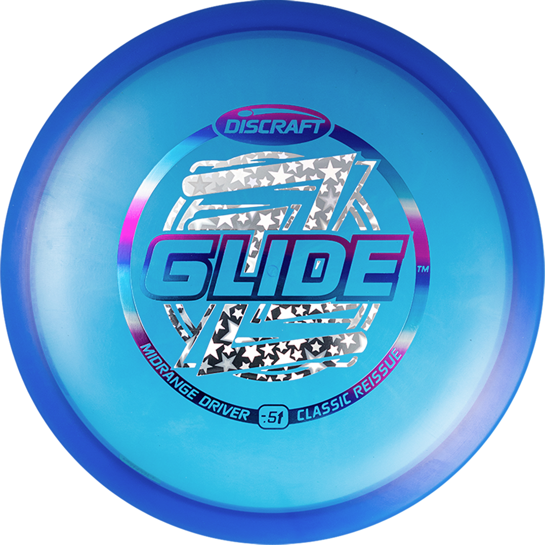 Discraft Elite Z Glide Fairway Driver with Classic Reissue Stamp - Speed 6