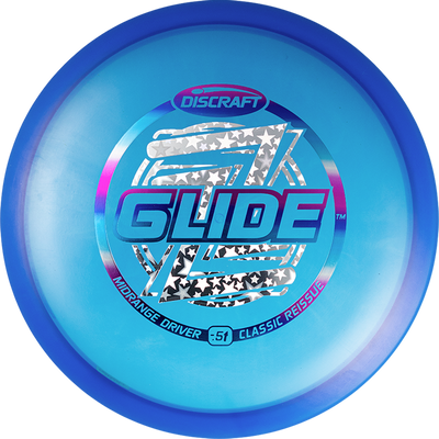 Discraft Elite Z Glide Fairway Driver with Classic Reissue Stamp - Speed 6